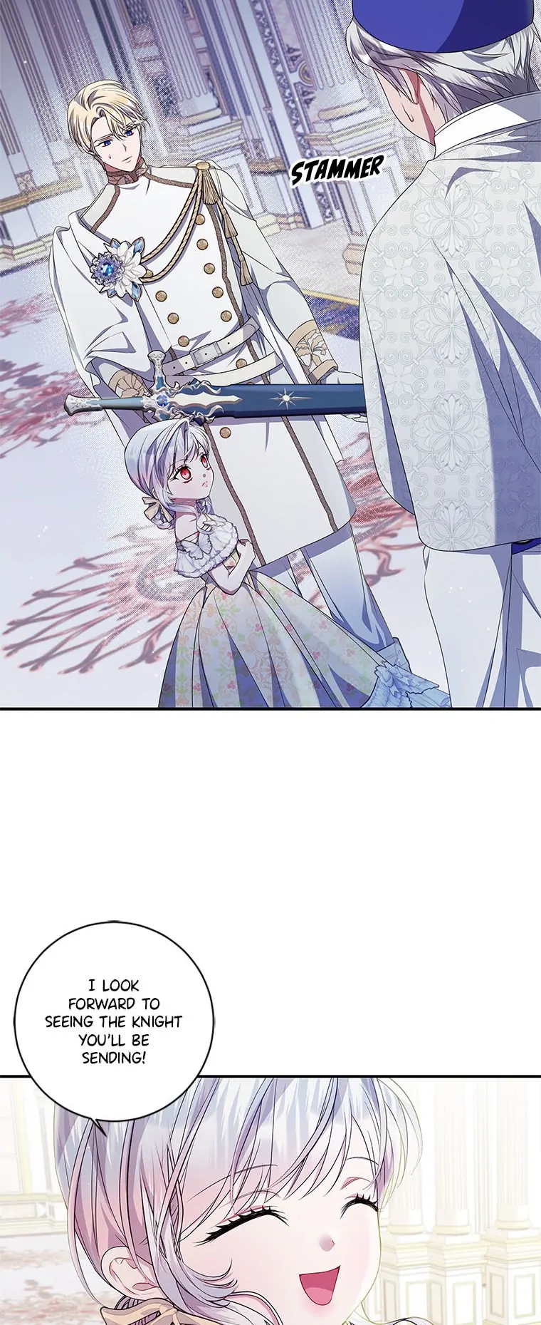 I Adopted A Villainous Dad Chapter 24 - page 2