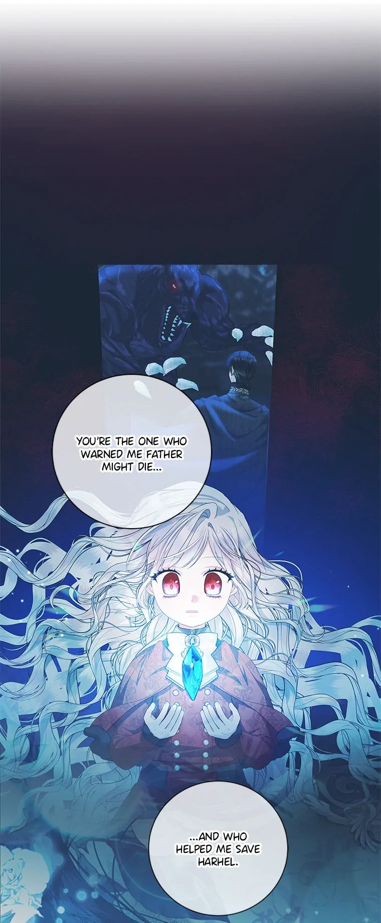 I Adopted A Villainous Dad Chapter 24 - page 41