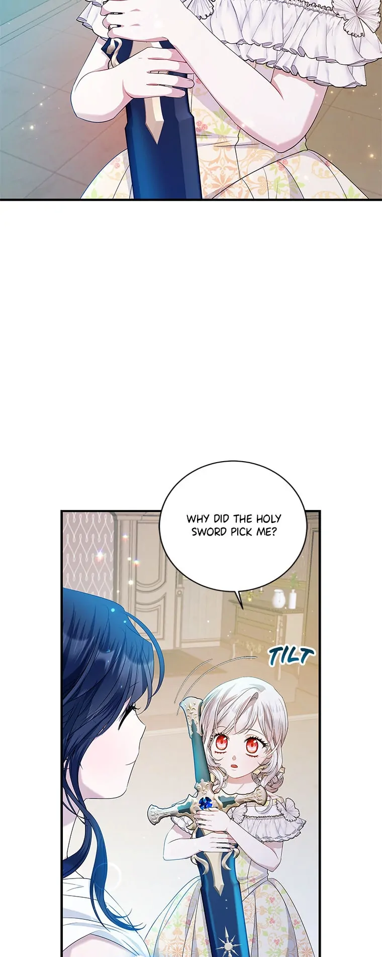I Adopted A Villainous Dad Chapter 24 - page 61