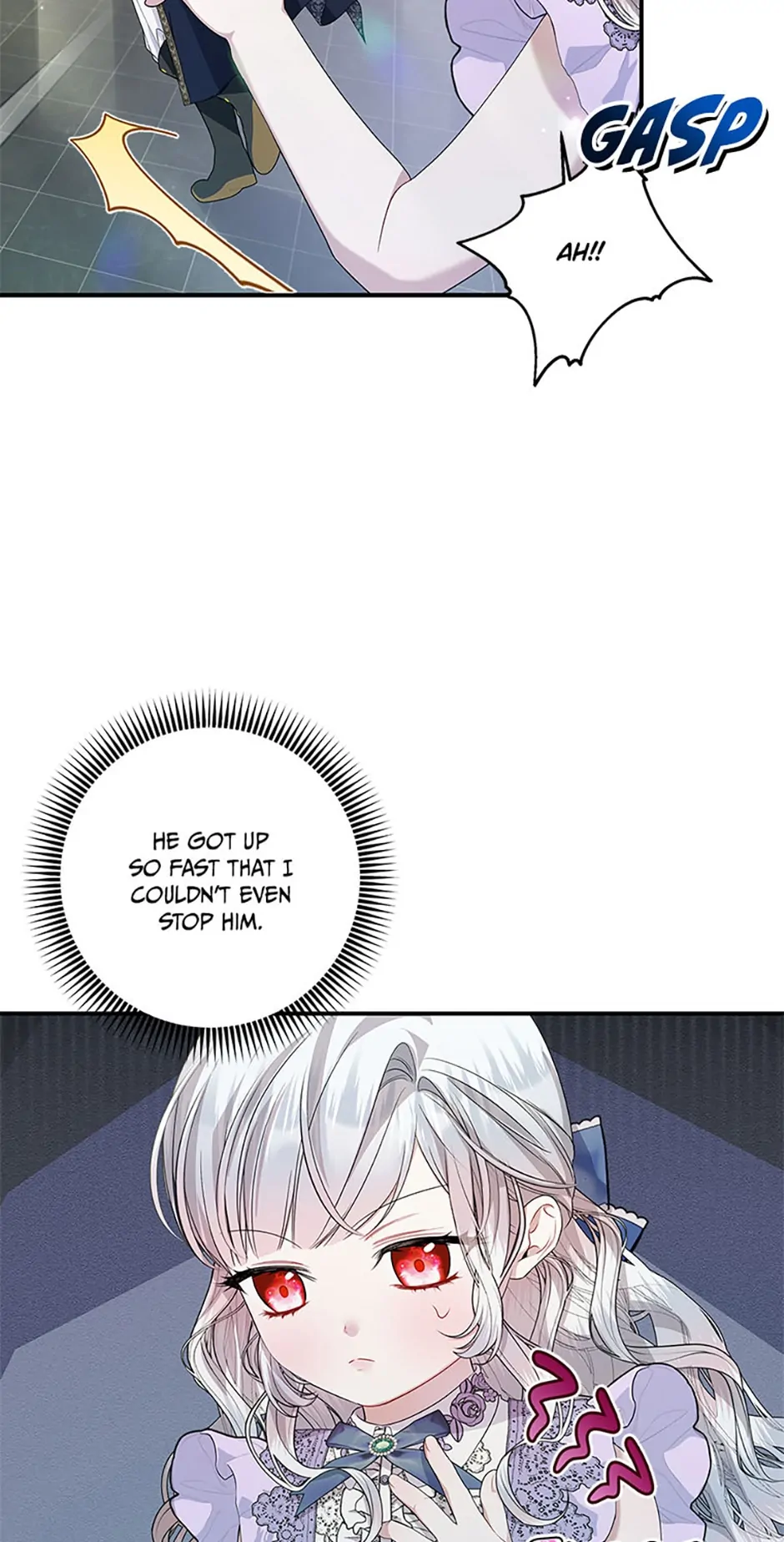 I Adopted A Villainous Dad Chapter 25 - page 20