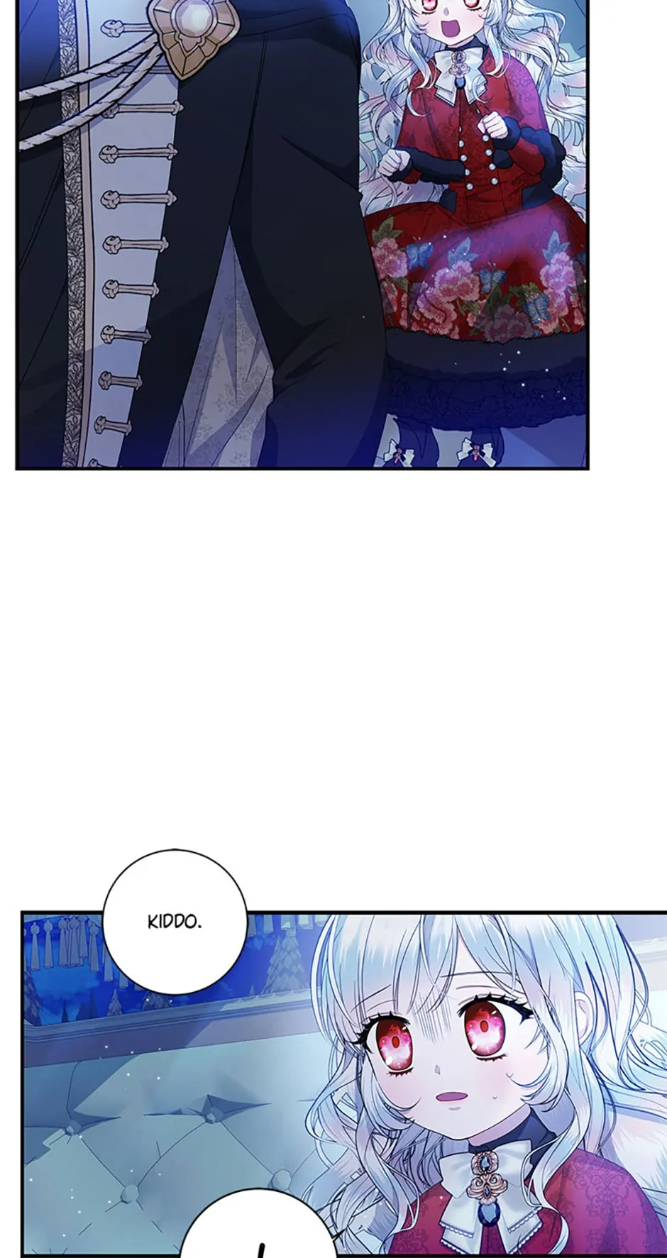 I Adopted A Villainous Dad Chapter 9 - page 44
