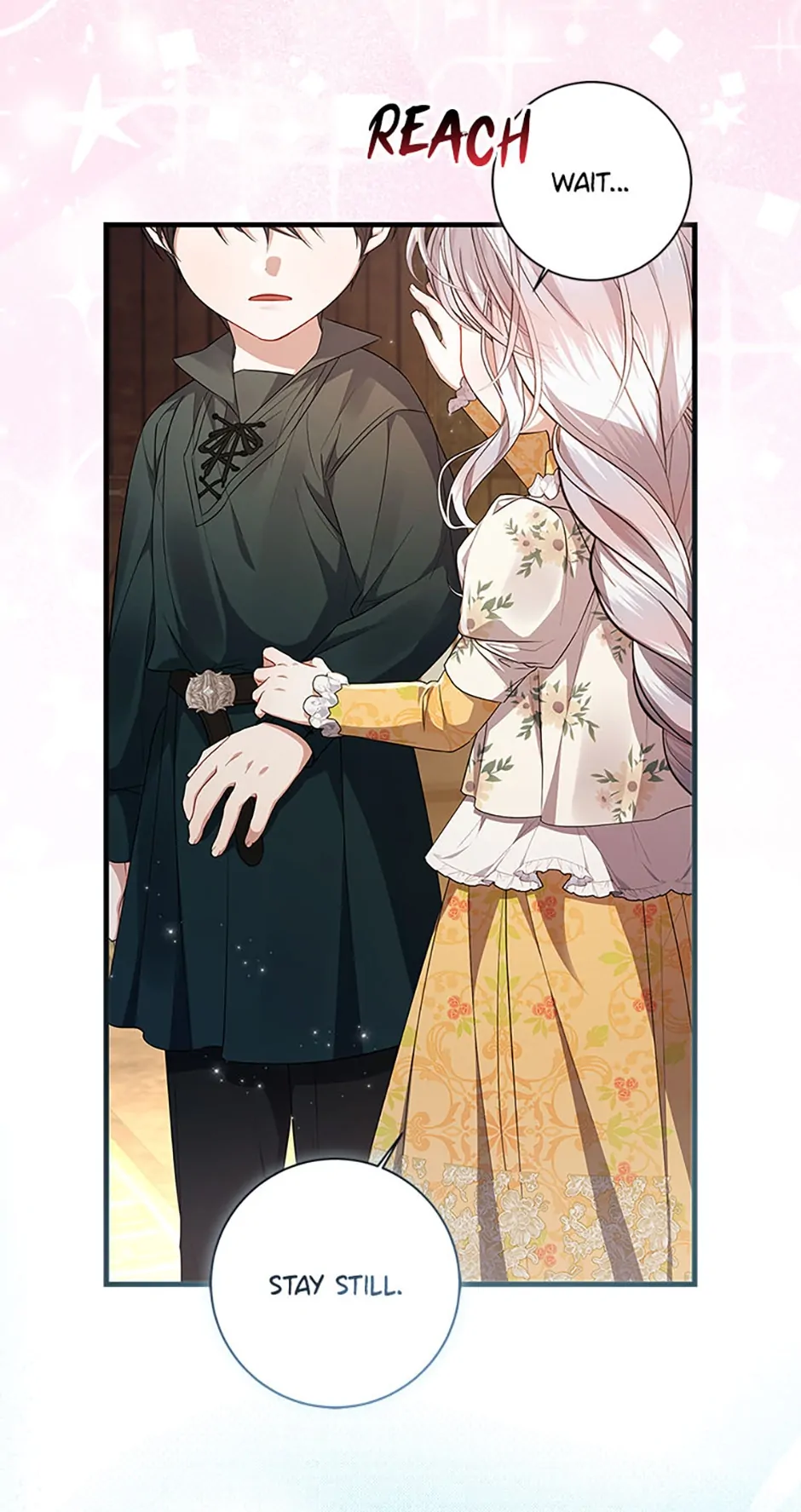 I Adopted A Villainous Dad Chapter 40 - page 21