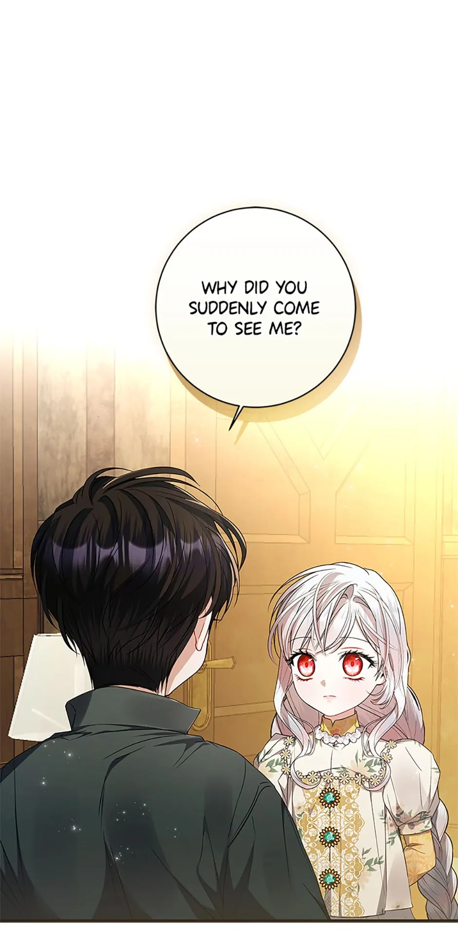 I Adopted A Villainous Dad Chapter 40 - page 54