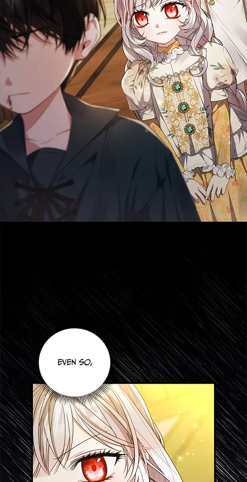 I Adopted A Villainous Dad Chapter 40 - page 6