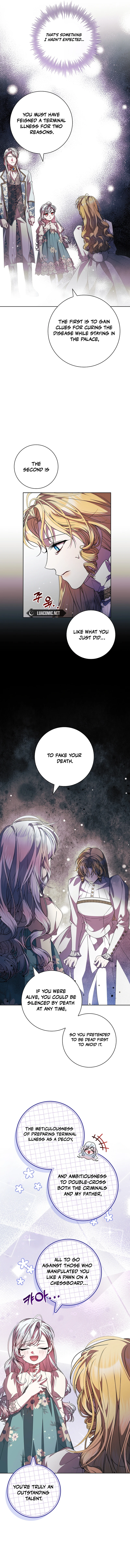 I Adopted A Villainous Dad Chapter 63 - page 12