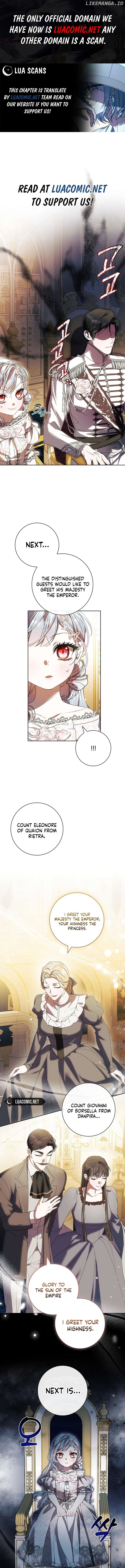 I Adopted A Villainous Dad Chapter 72 - page 1