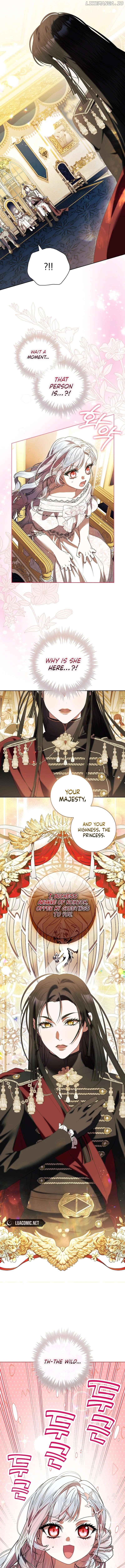 I Adopted A Villainous Dad Chapter 72 - page 8