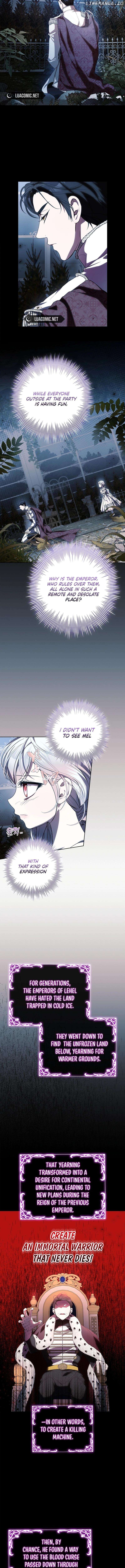 I Adopted A Villainous Dad Chapter 73 - page 8