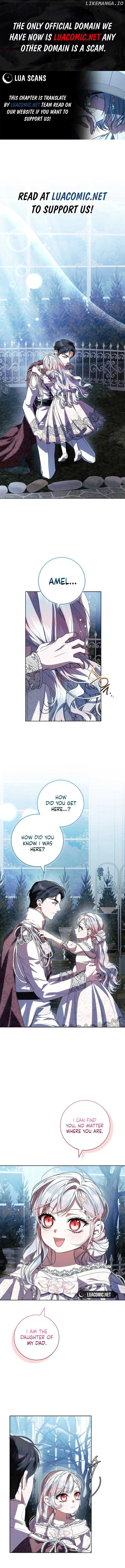 I Adopted A Villainous Dad Chapter 74 - page 1