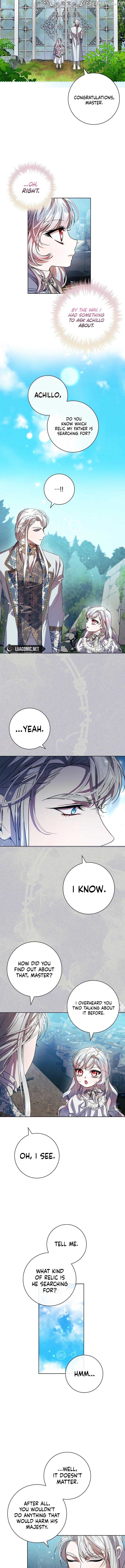 I Adopted A Villainous Dad Chapter 74 - page 5