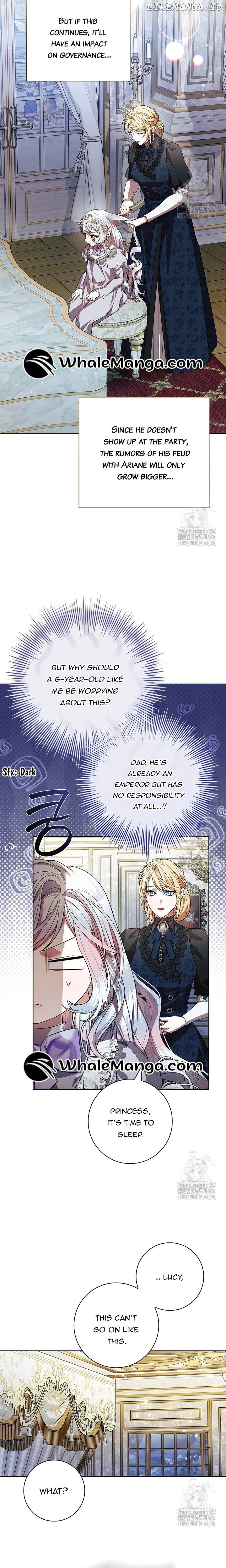 I Adopted A Villainous Dad Chapter 77 - page 2