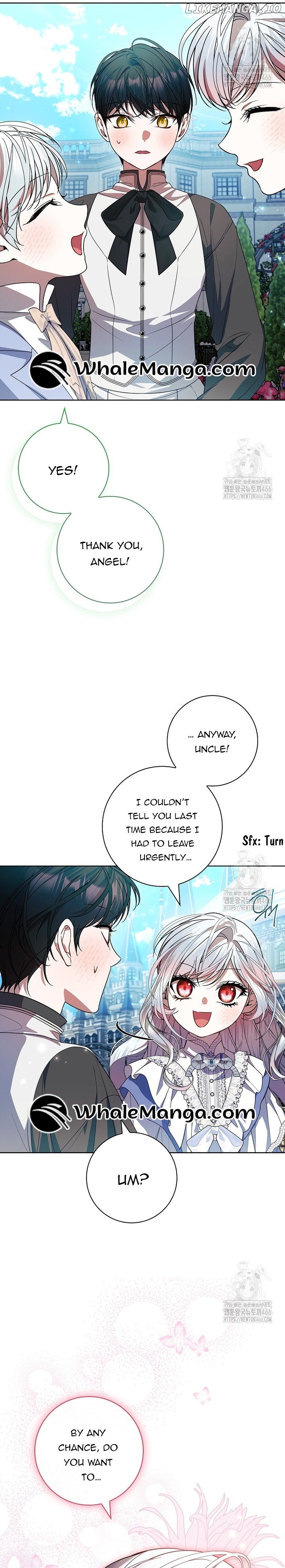 I Adopted A Villainous Dad Chapter 77 - page 25