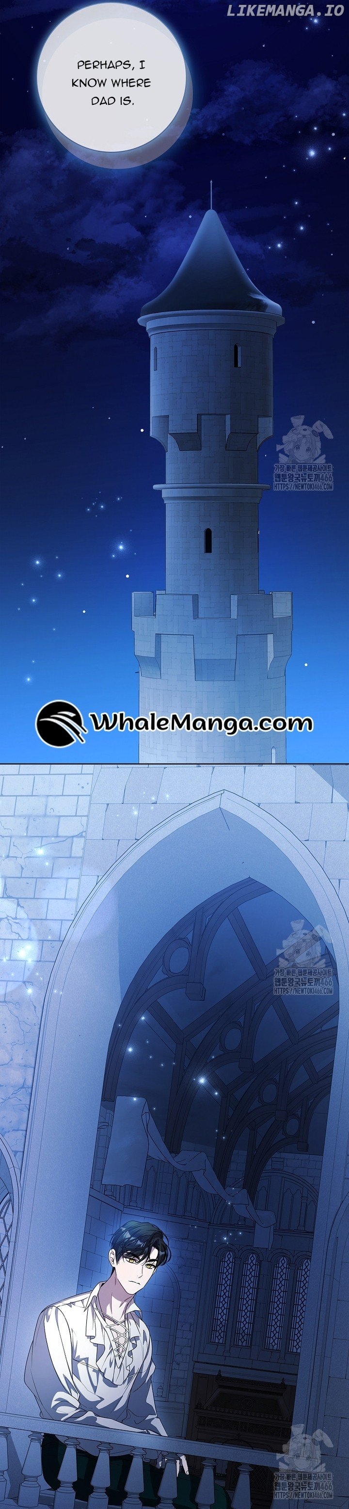 I Adopted A Villainous Dad Chapter 77 - page 7