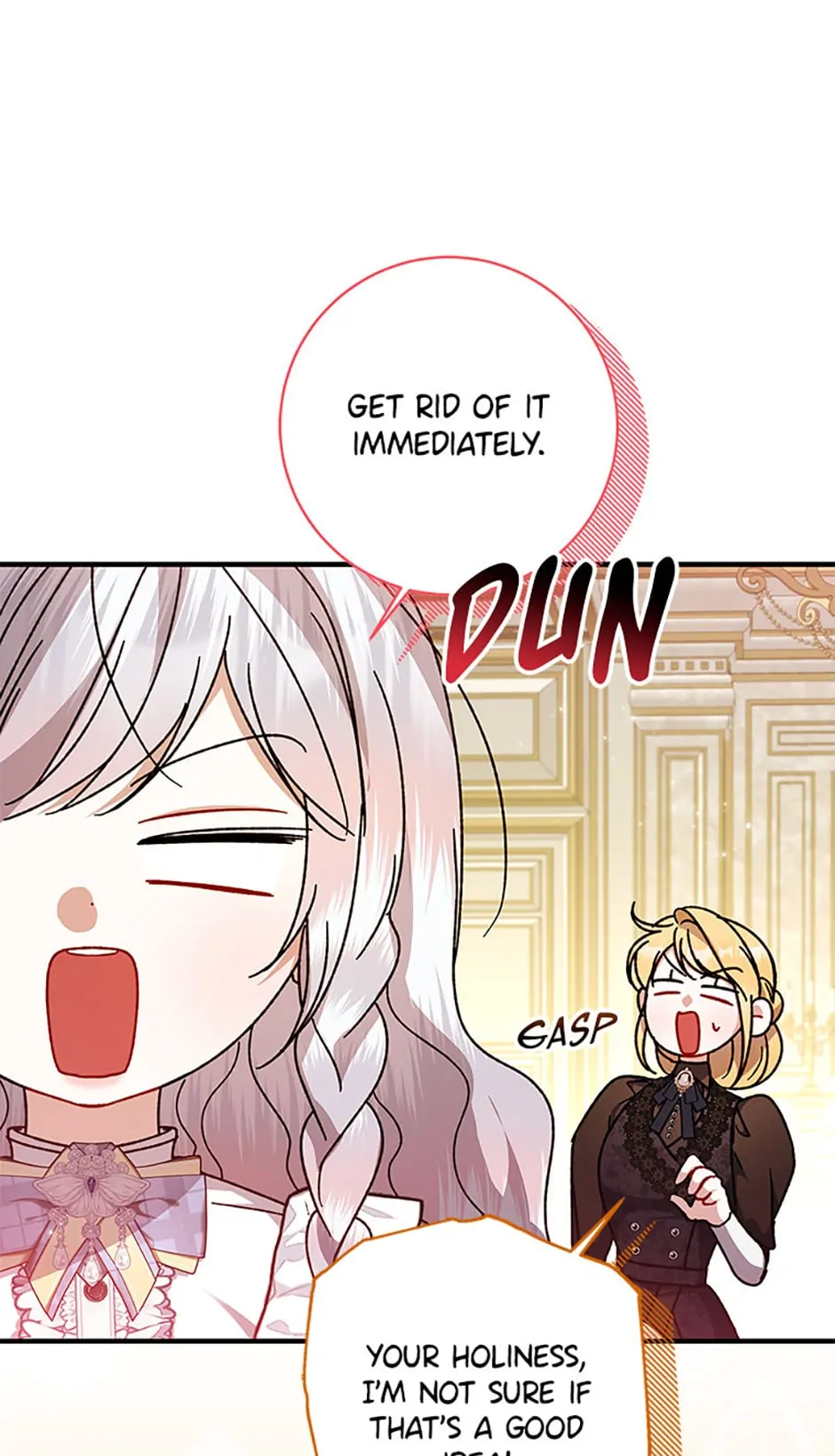 I Adopted A Villainous Dad Chapter 41 - page 35