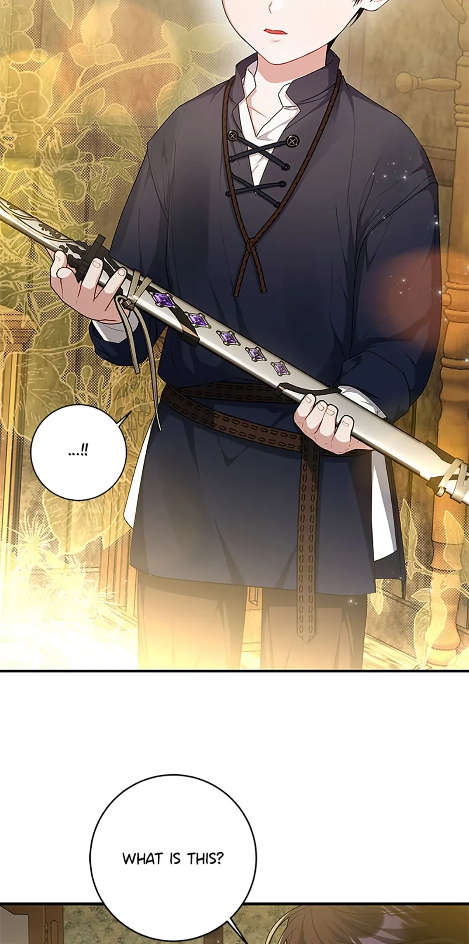 I Adopted A Villainous Dad Chapter 41 - page 45