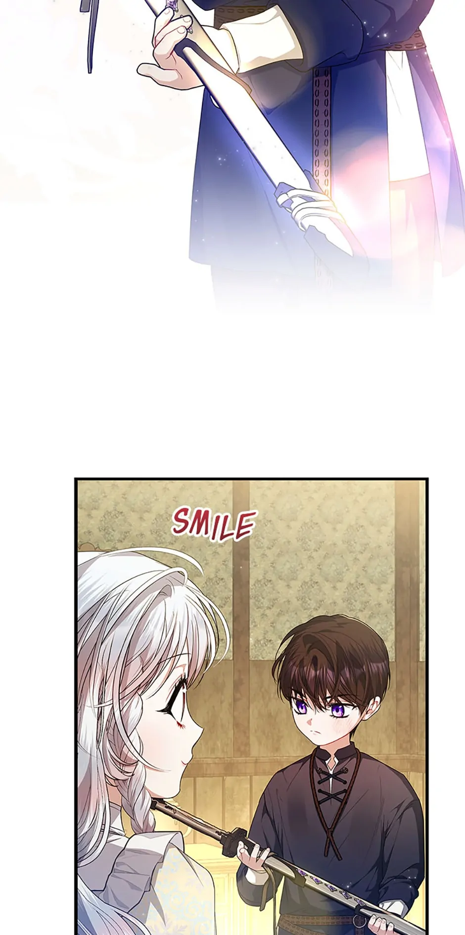 I Adopted A Villainous Dad Chapter 41 - page 48