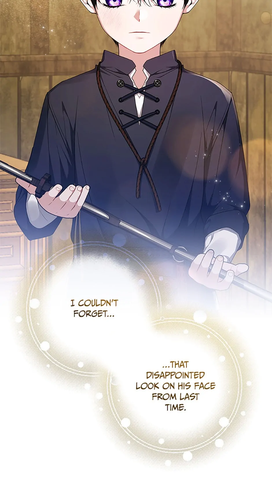 I Adopted A Villainous Dad Chapter 41 - page 54