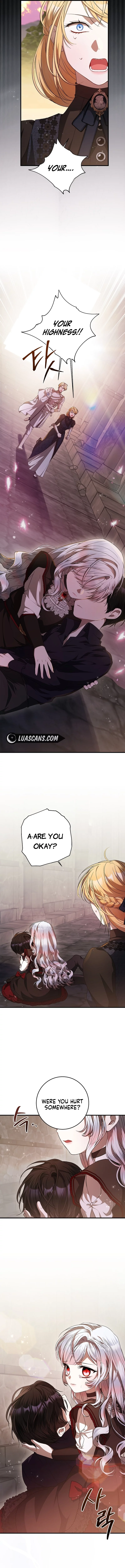 I Adopted A Villainous Dad Chapter 49 - page 13
