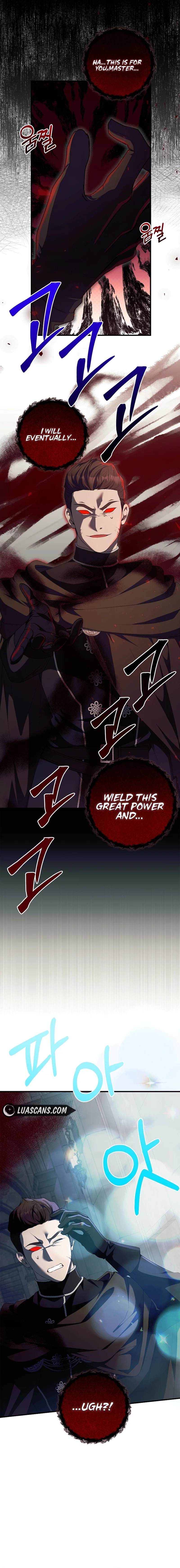 I Adopted A Villainous Dad Chapter 49 - page 9