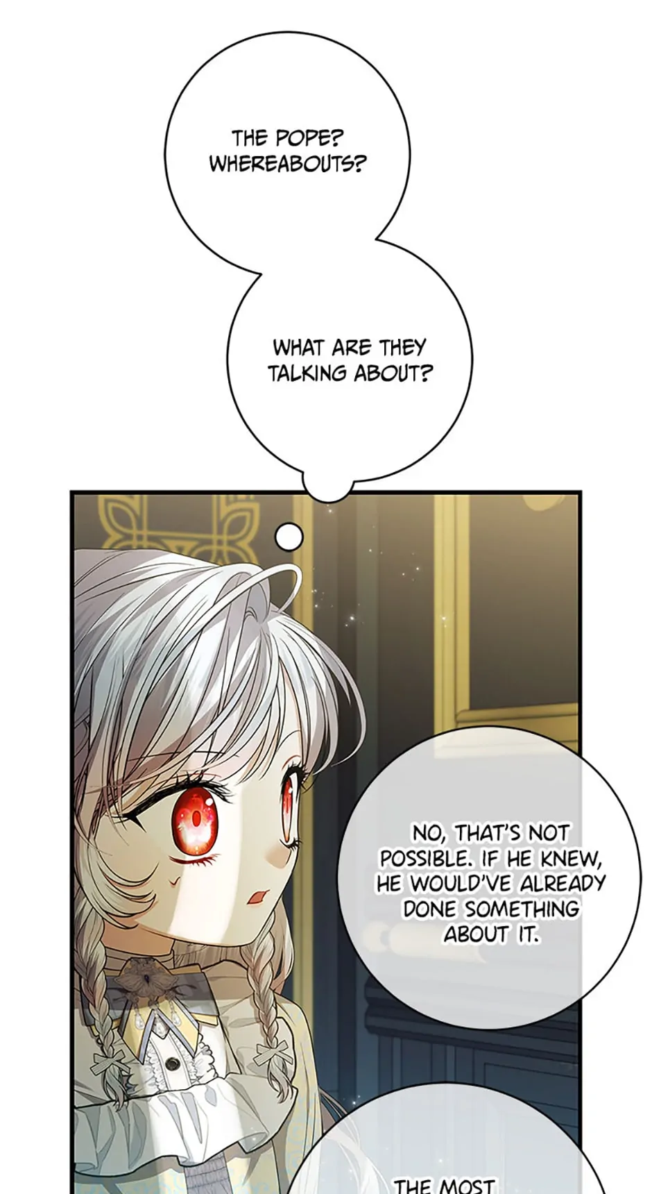 I Adopted A Villainous Dad Chapter 42 - page 31