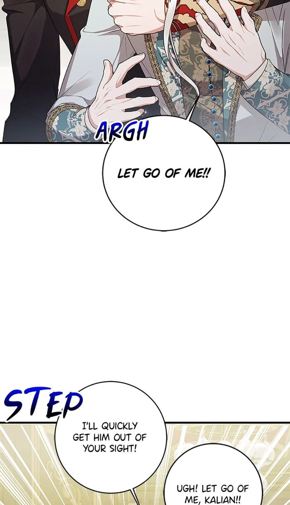 I Adopted A Villainous Dad Chapter 42 - page 58