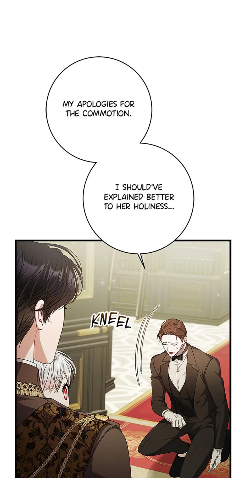 I Adopted A Villainous Dad Chapter 42 - page 67