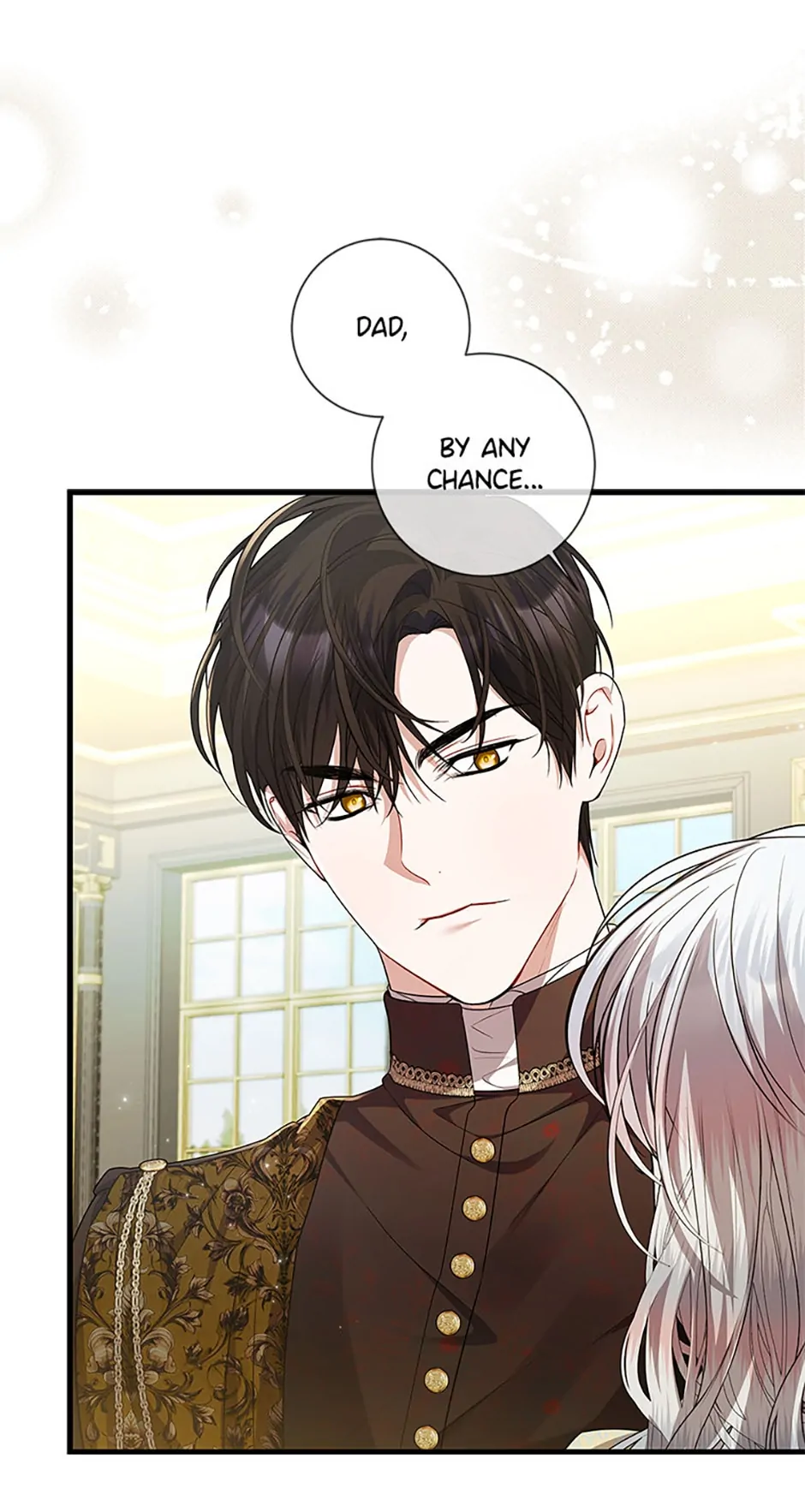 I Adopted A Villainous Dad Chapter 43 - page 21