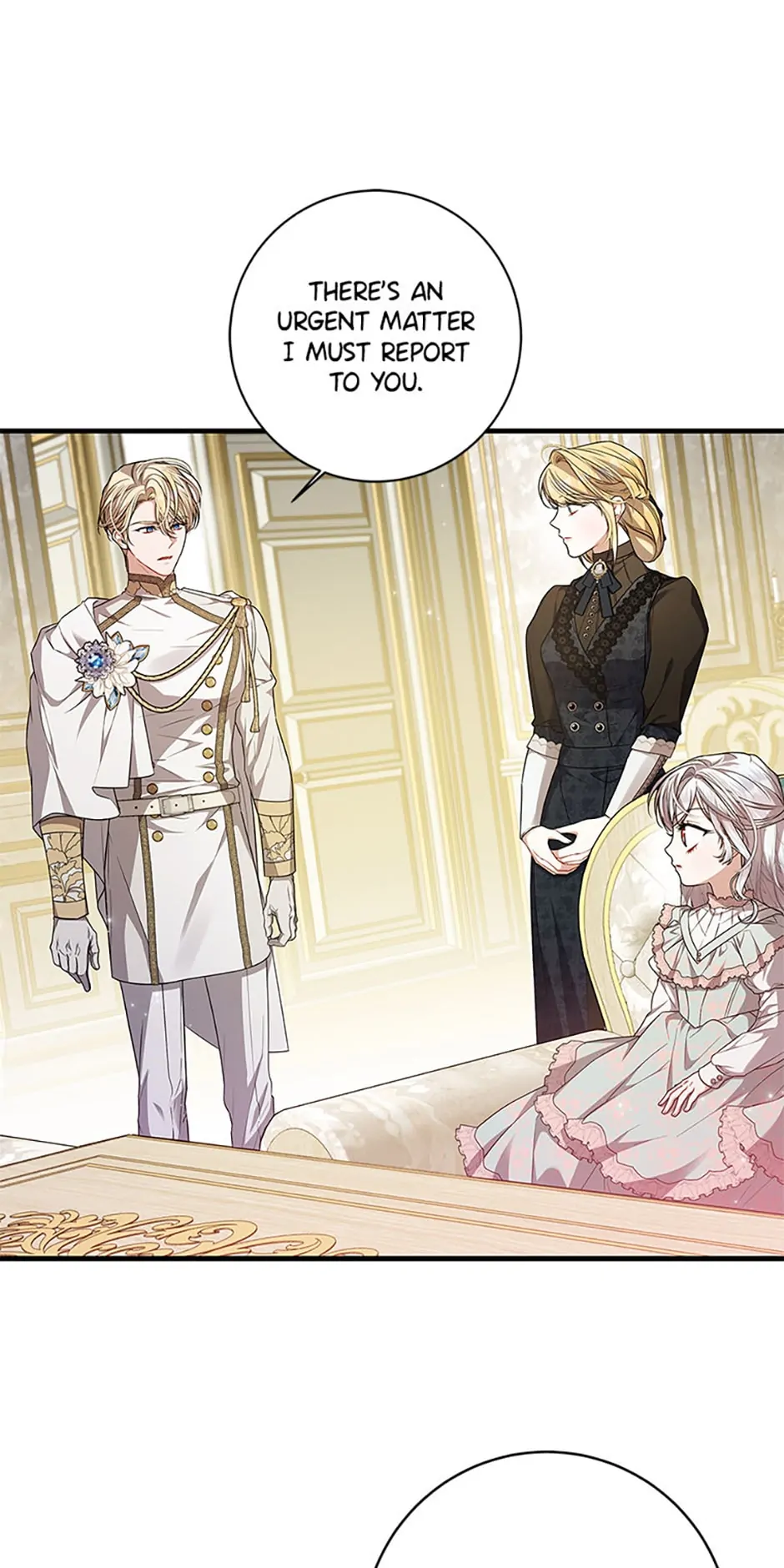 I Adopted A Villainous Dad Chapter 43 - page 38
