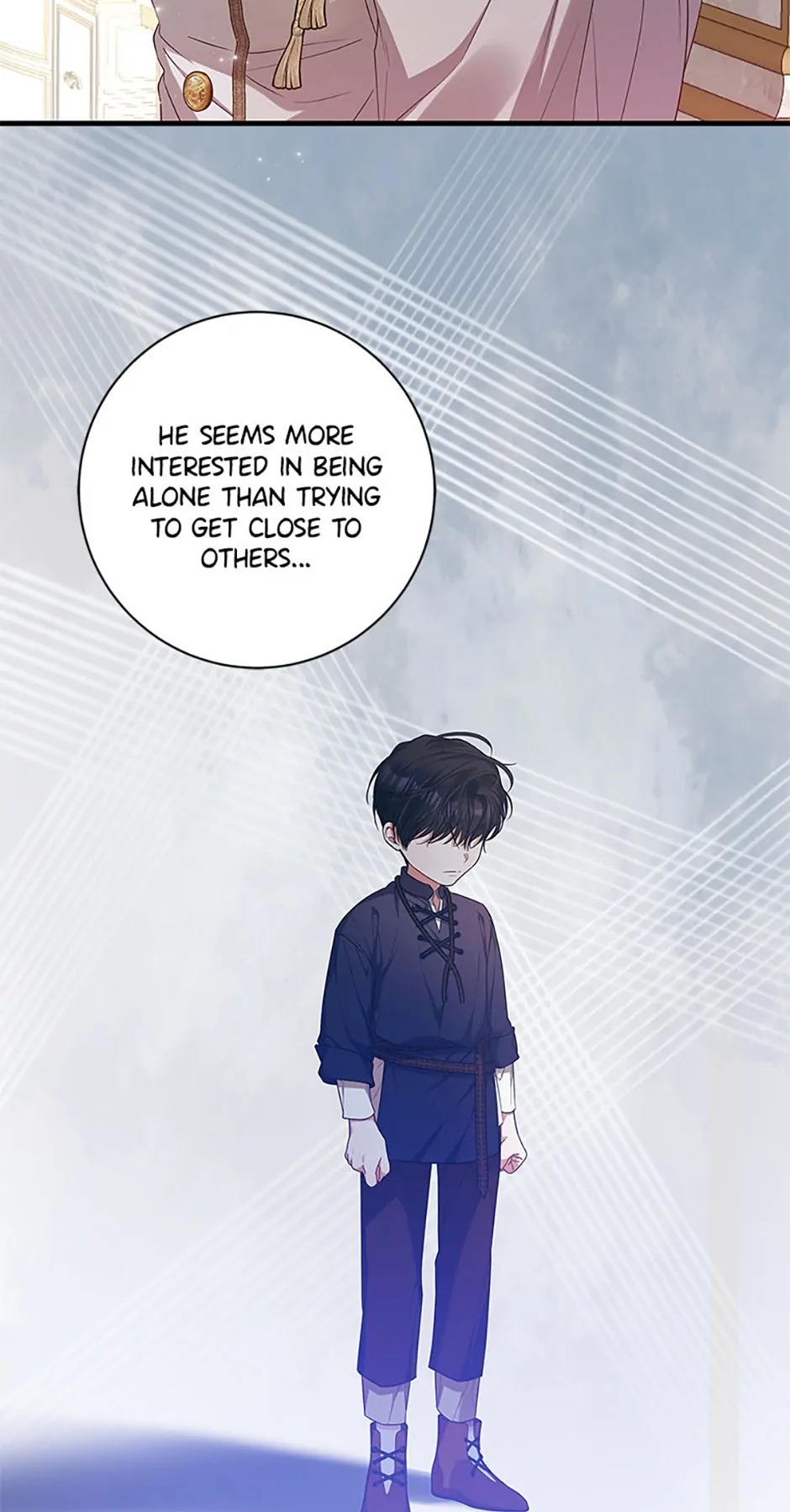 I Adopted A Villainous Dad Chapter 43 - page 55