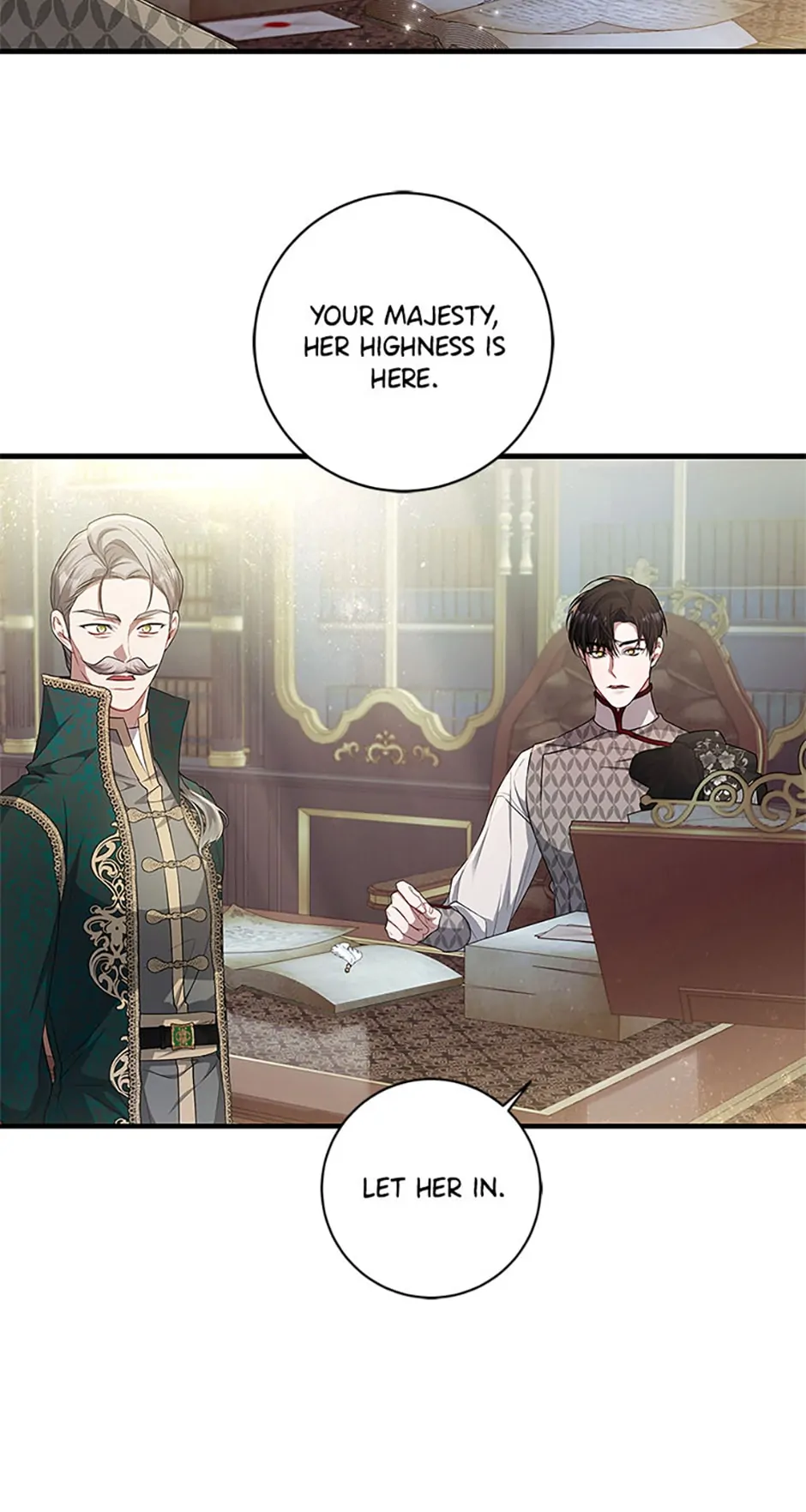 I Adopted A Villainous Dad Chapter 45 - page 10