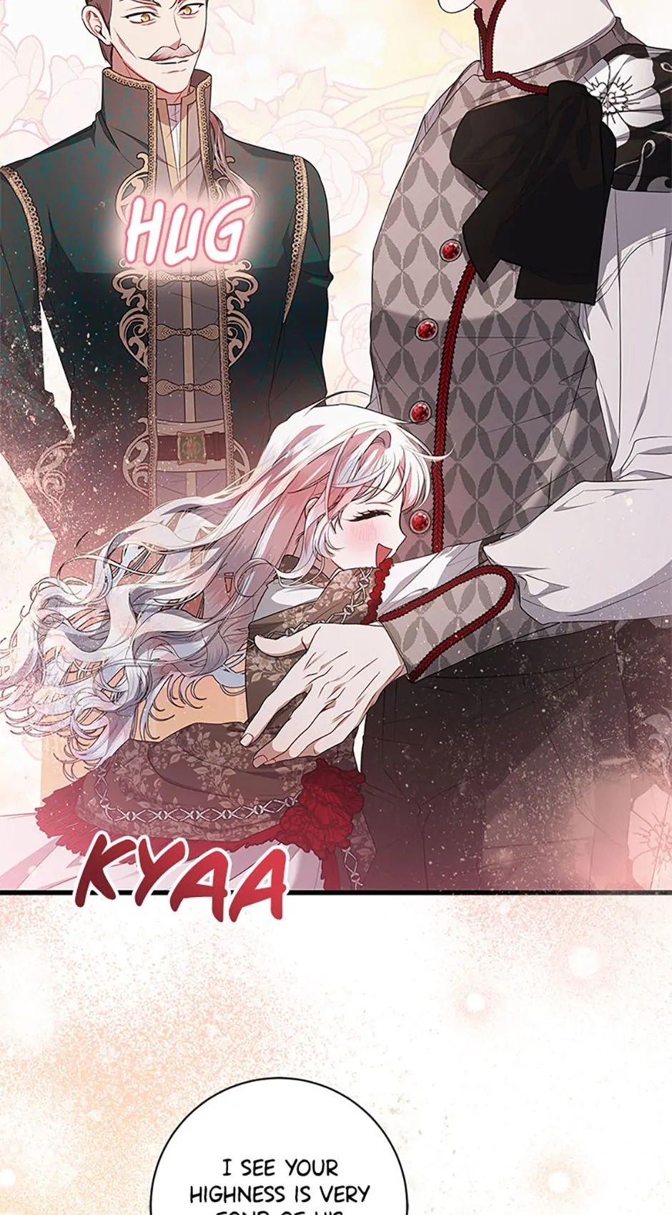I Adopted A Villainous Dad Chapter 45 - page 14