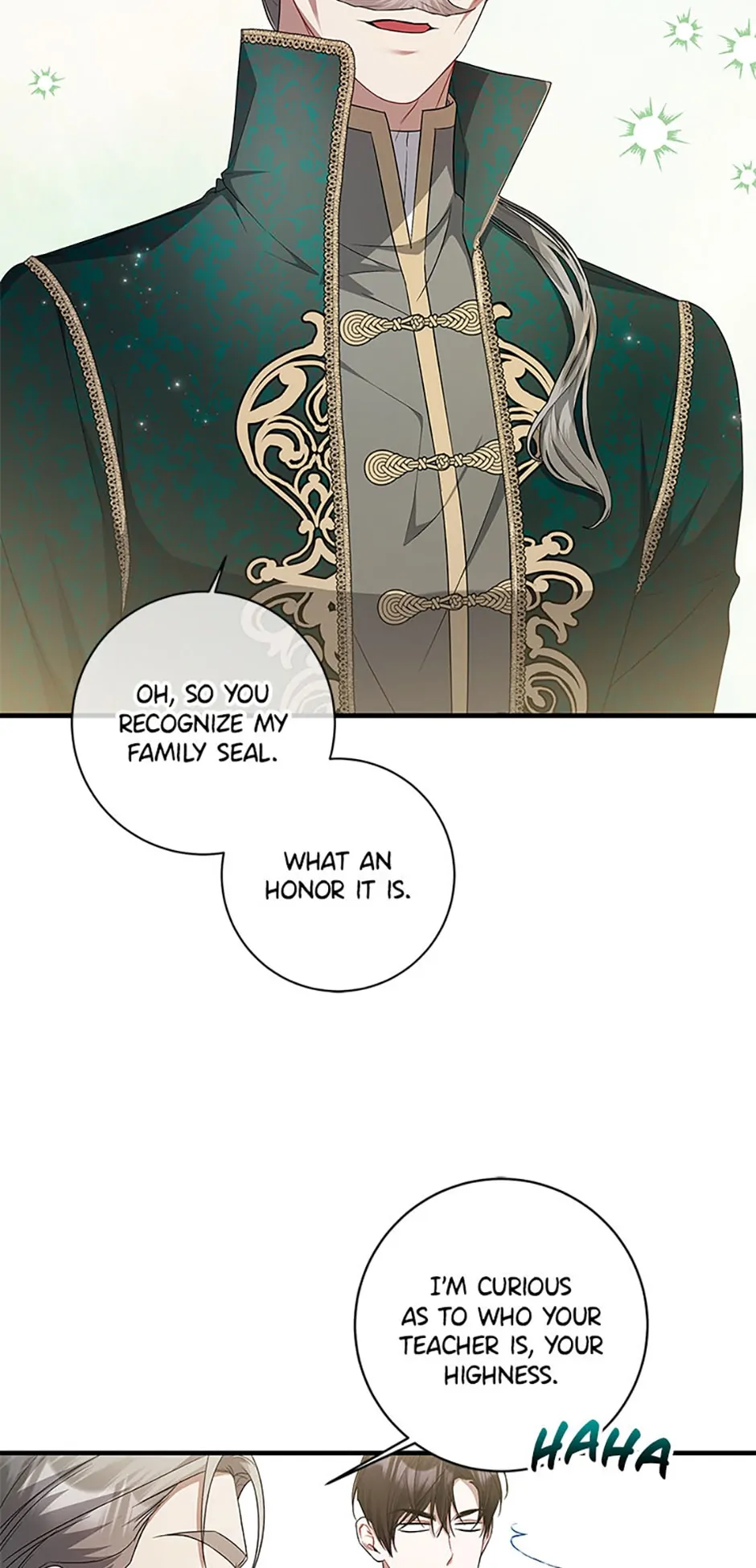 I Adopted A Villainous Dad Chapter 45 - page 18