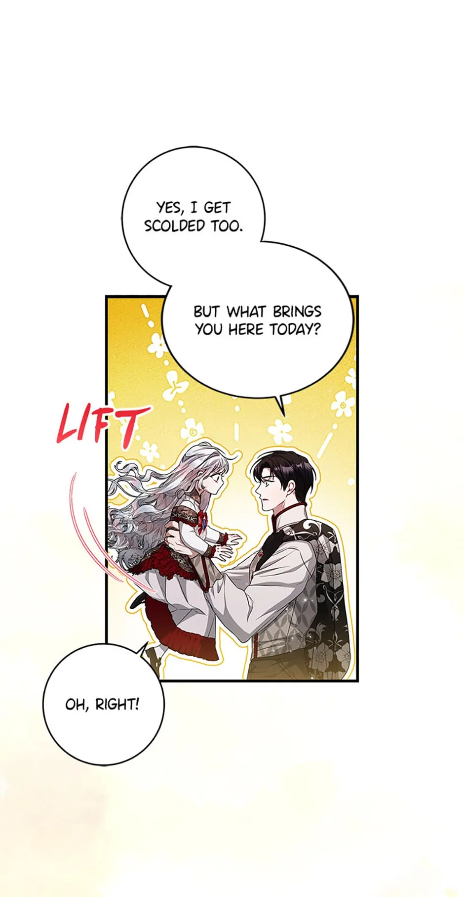 I Adopted A Villainous Dad Chapter 45 - page 27