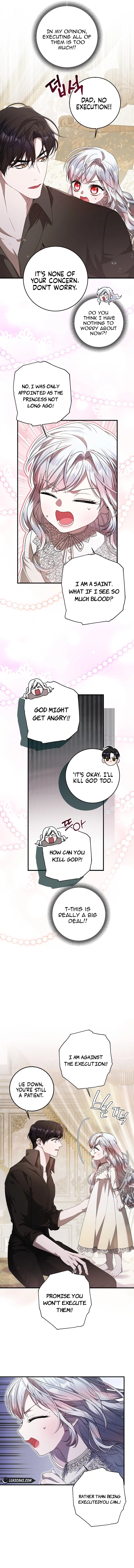 I Adopted A Villainous Dad Chapter 50 - page 11