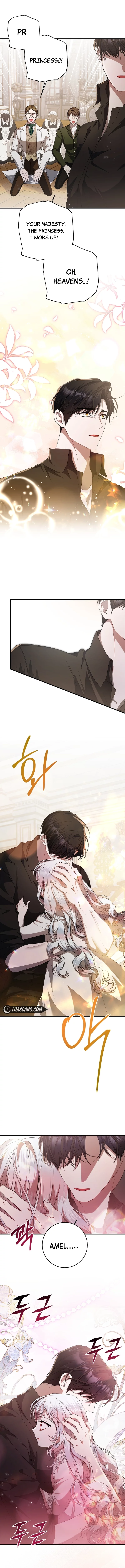 I Adopted A Villainous Dad Chapter 50 - page 8