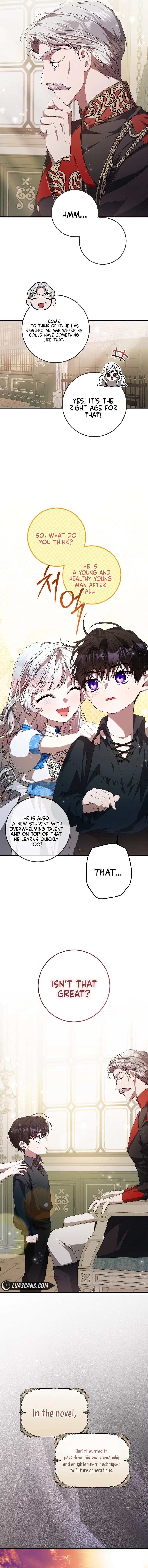 I Adopted A Villainous Dad Chapter 52 - page 2