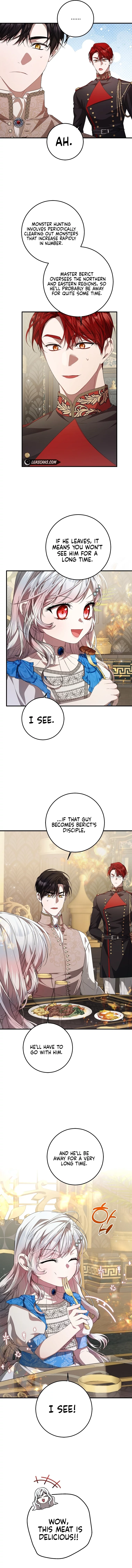 I Adopted A Villainous Dad Chapter 52 - page 8