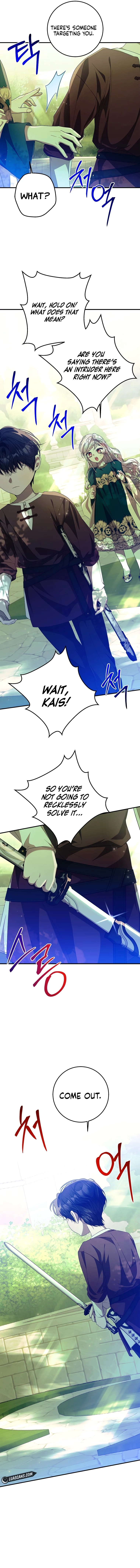 I Adopted A Villainous Dad Chapter 53 - page 12
