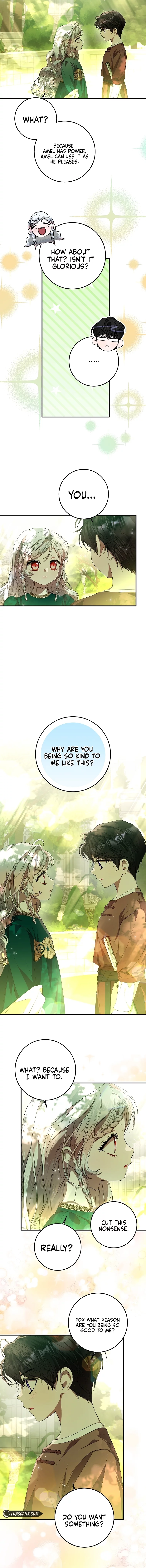 I Adopted A Villainous Dad Chapter 53 - page 7