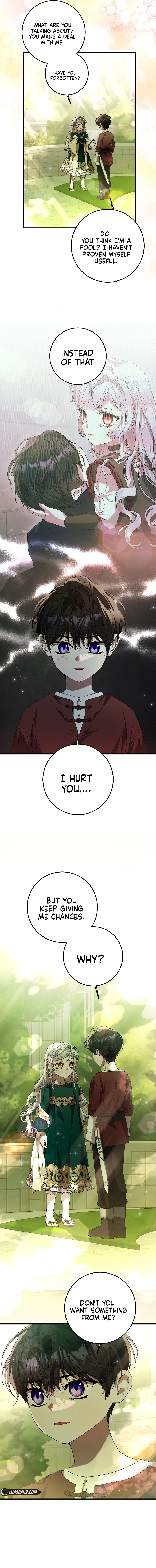 I Adopted A Villainous Dad Chapter 53 - page 8