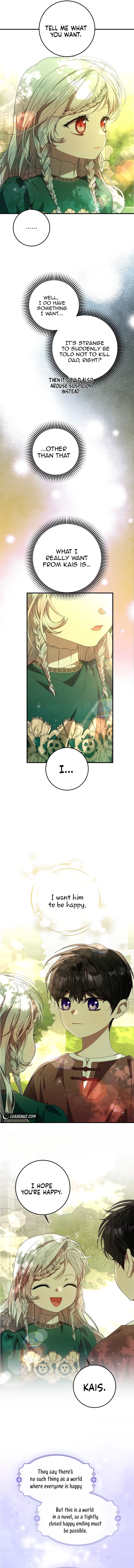 I Adopted A Villainous Dad Chapter 53 - page 9