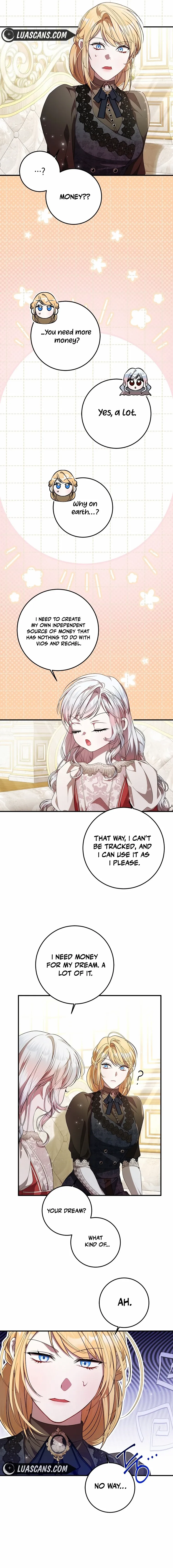 I Adopted A Villainous Dad Chapter 56 - page 2