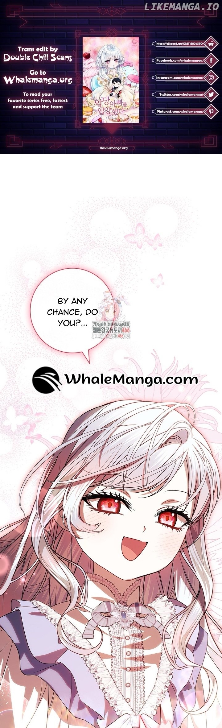 I Adopted A Villainous Dad Chapter 78 - page 1