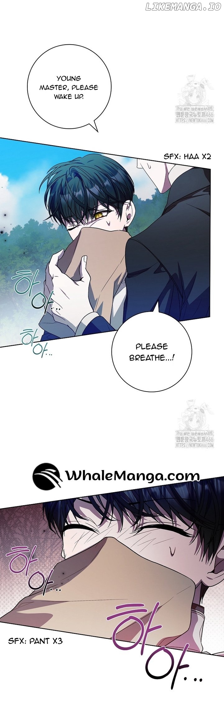 I Adopted A Villainous Dad Chapter 78 - page 19