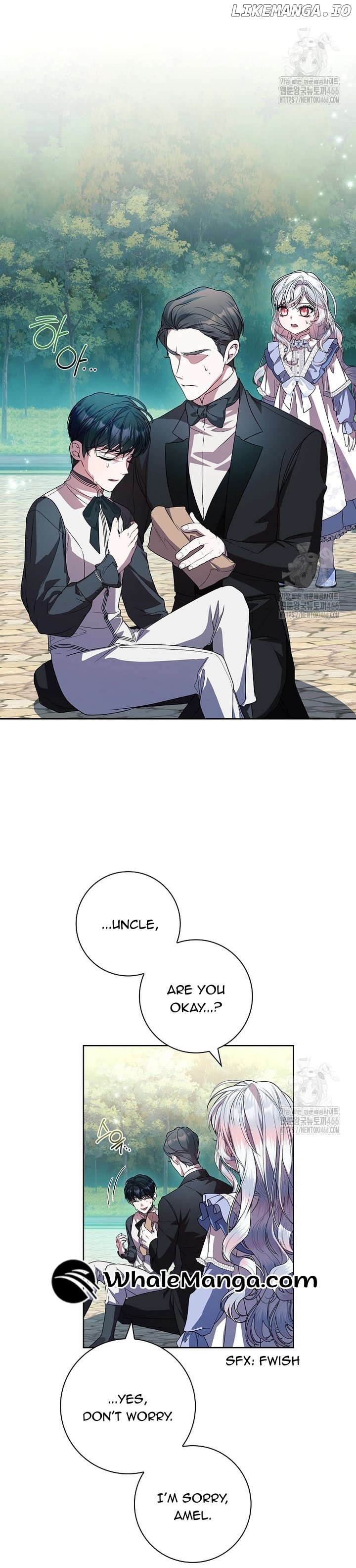 I Adopted A Villainous Dad Chapter 78 - page 20