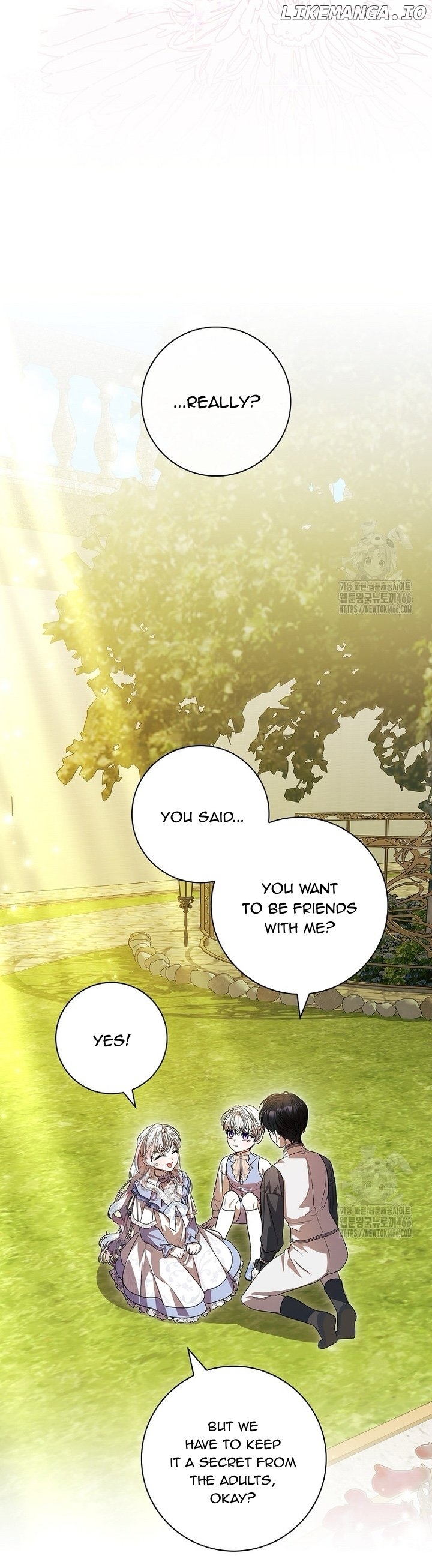I Adopted A Villainous Dad Chapter 78 - page 3