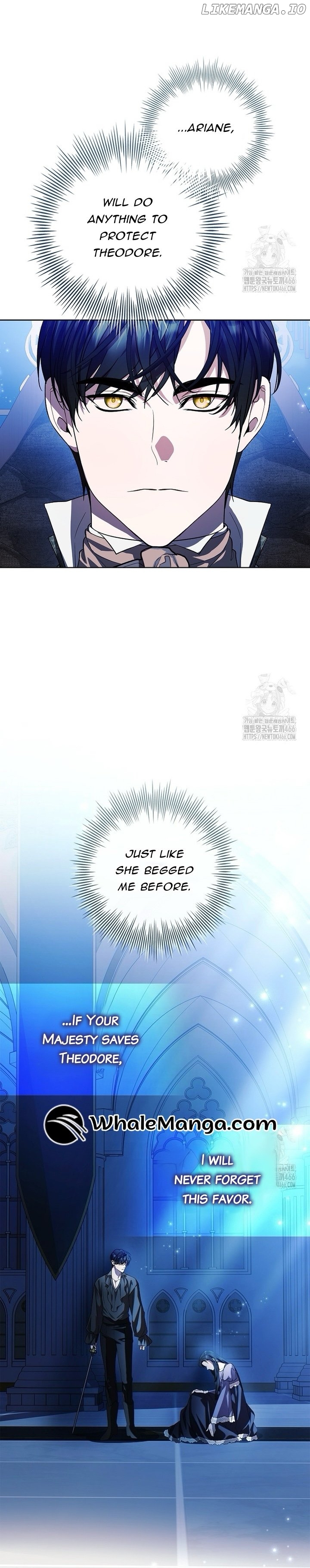 I Adopted A Villainous Dad Chapter 78 - page 32