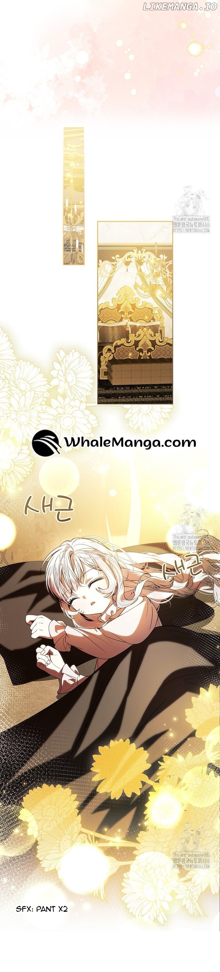 I Adopted A Villainous Dad Chapter 78 - page 35