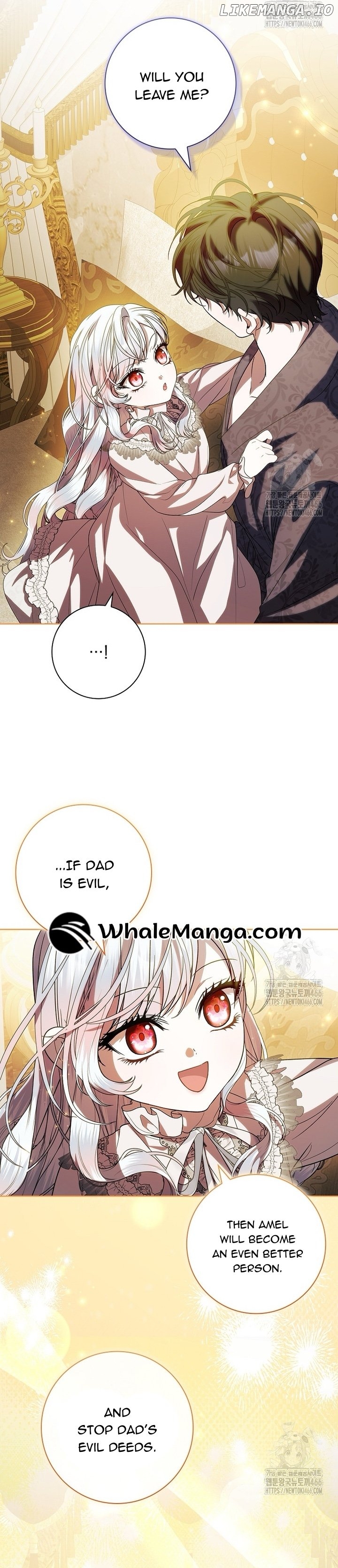 I Adopted A Villainous Dad Chapter 78 - page 40