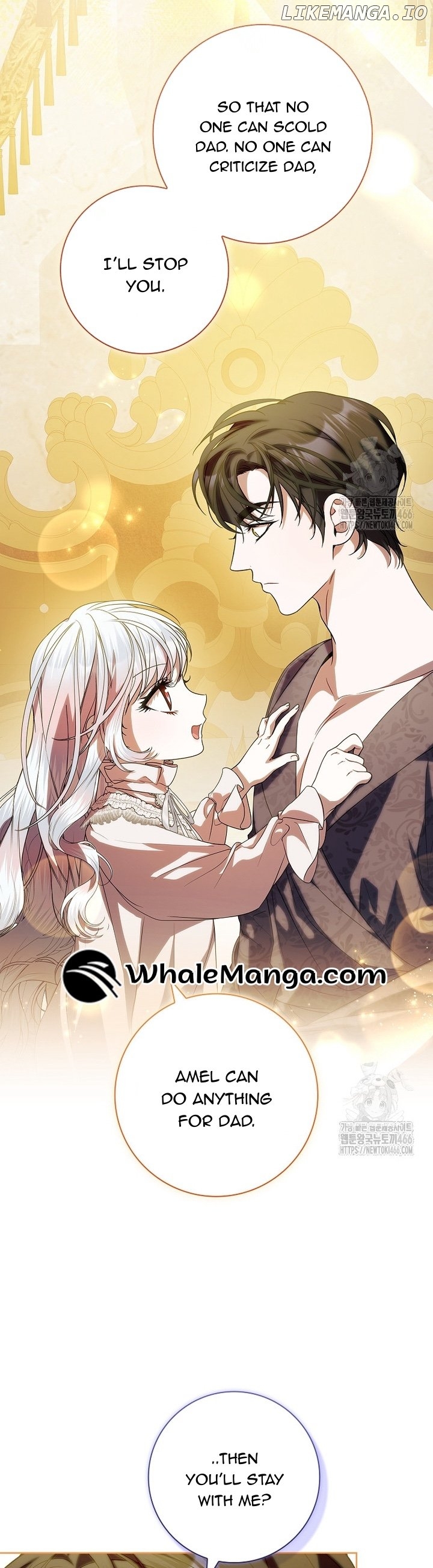I Adopted A Villainous Dad Chapter 78 - page 41